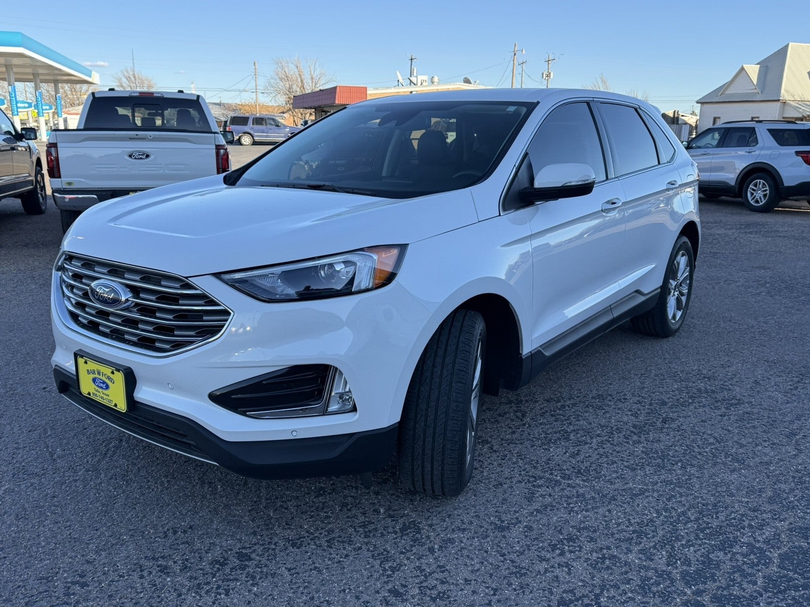 2024 Ford Edge Titanium