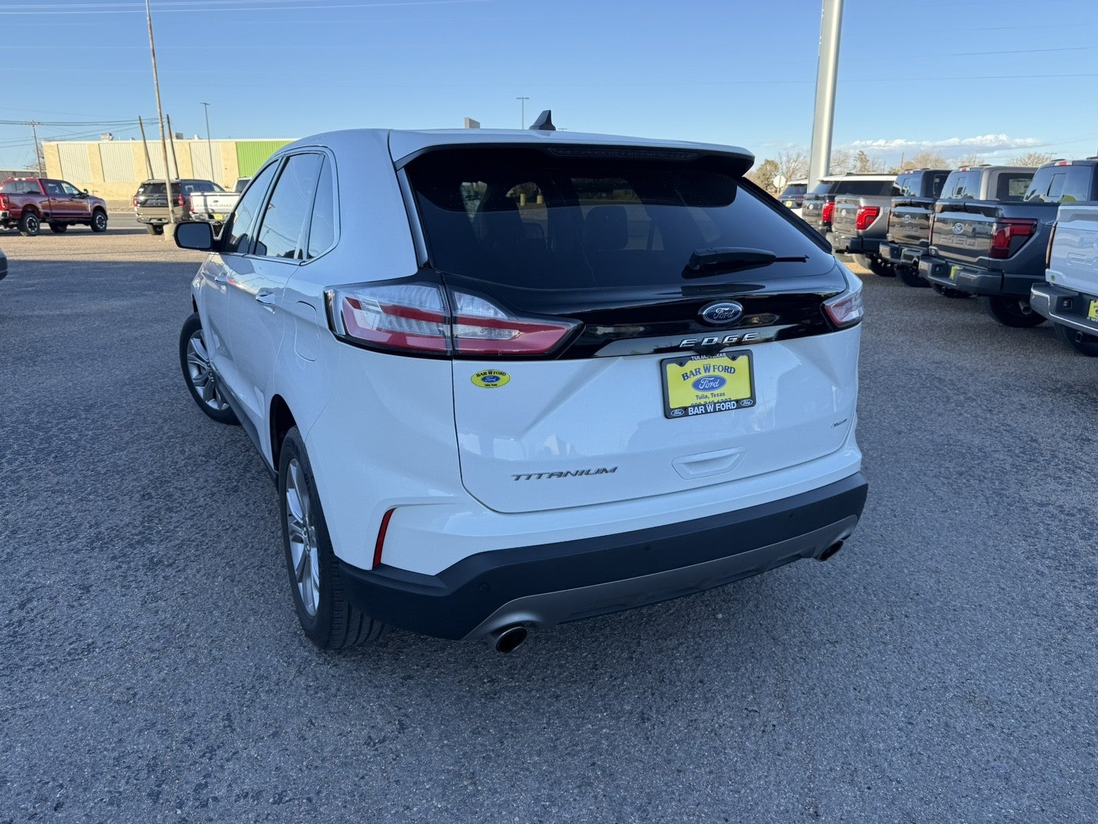 2024 Ford Edge Titanium