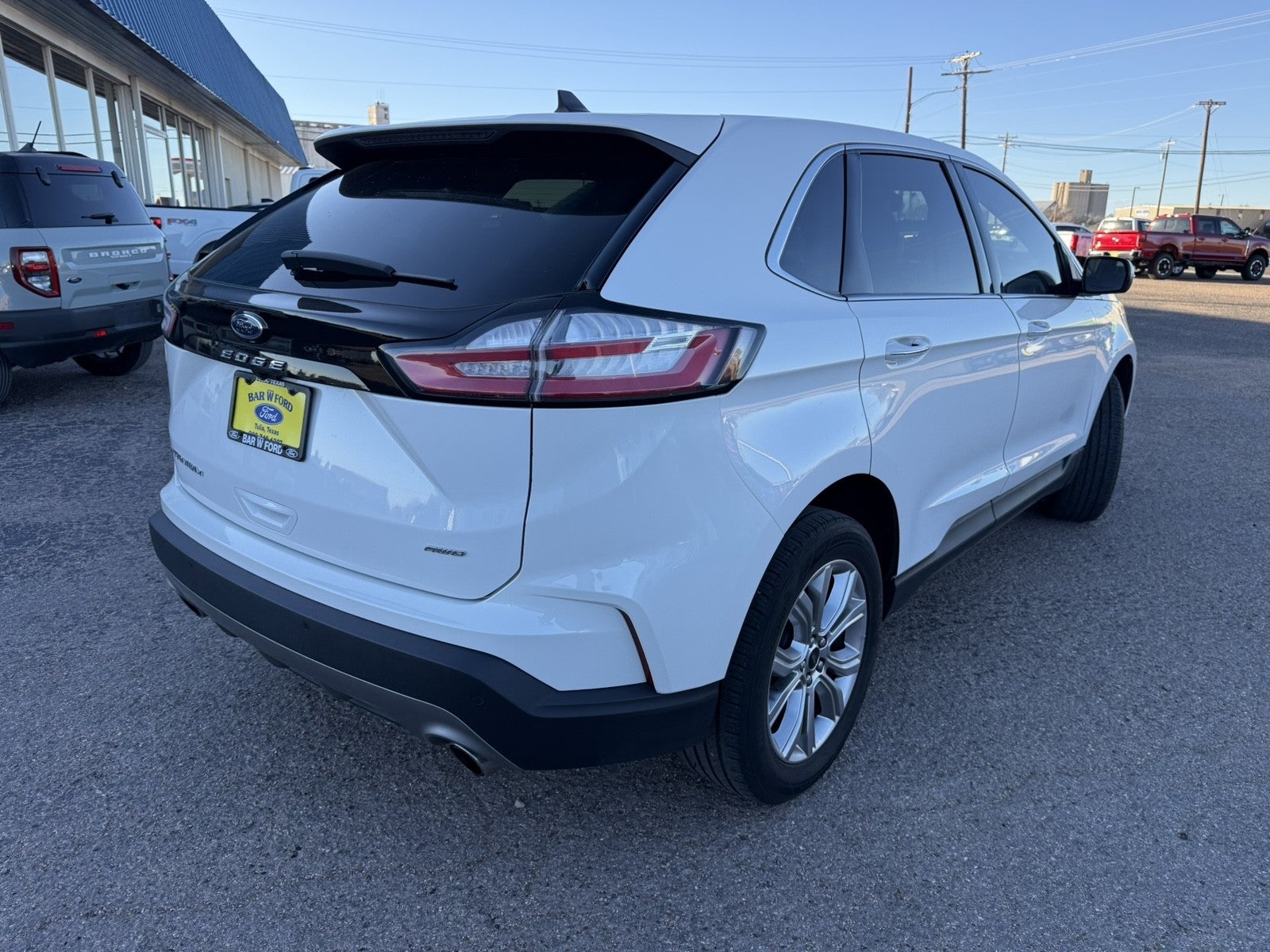 2024 Ford Edge Titanium