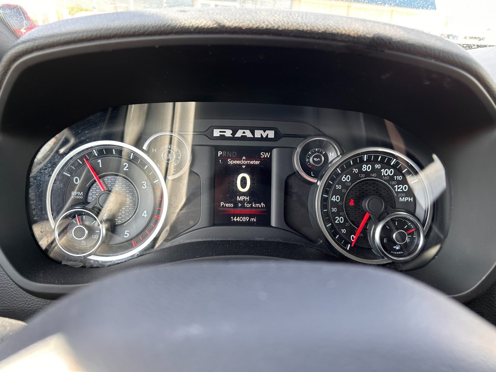 2019 RAM 2500 Big Horn