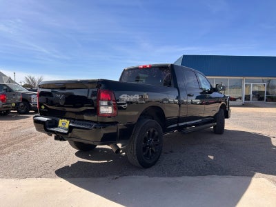 2019 RAM 2500 Big Horn