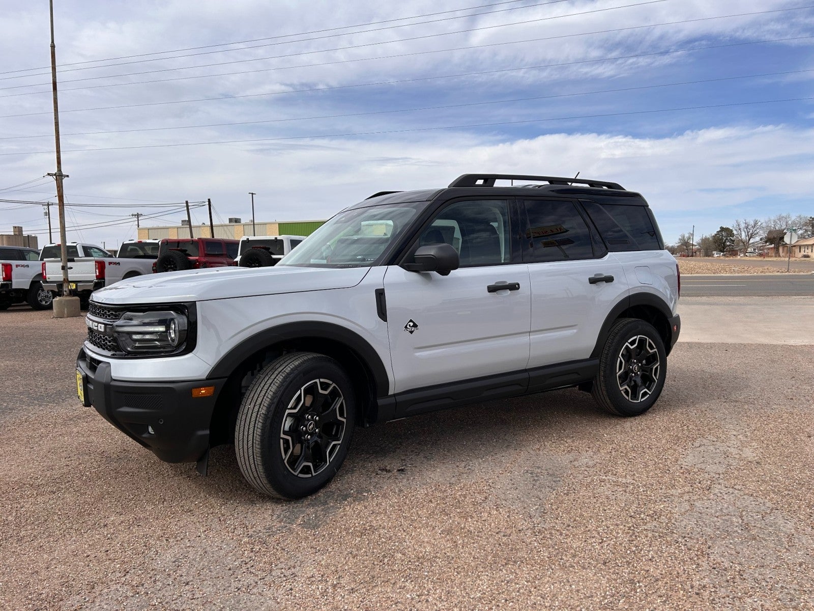 2026 Ford Bronco Sport Outer Banks®