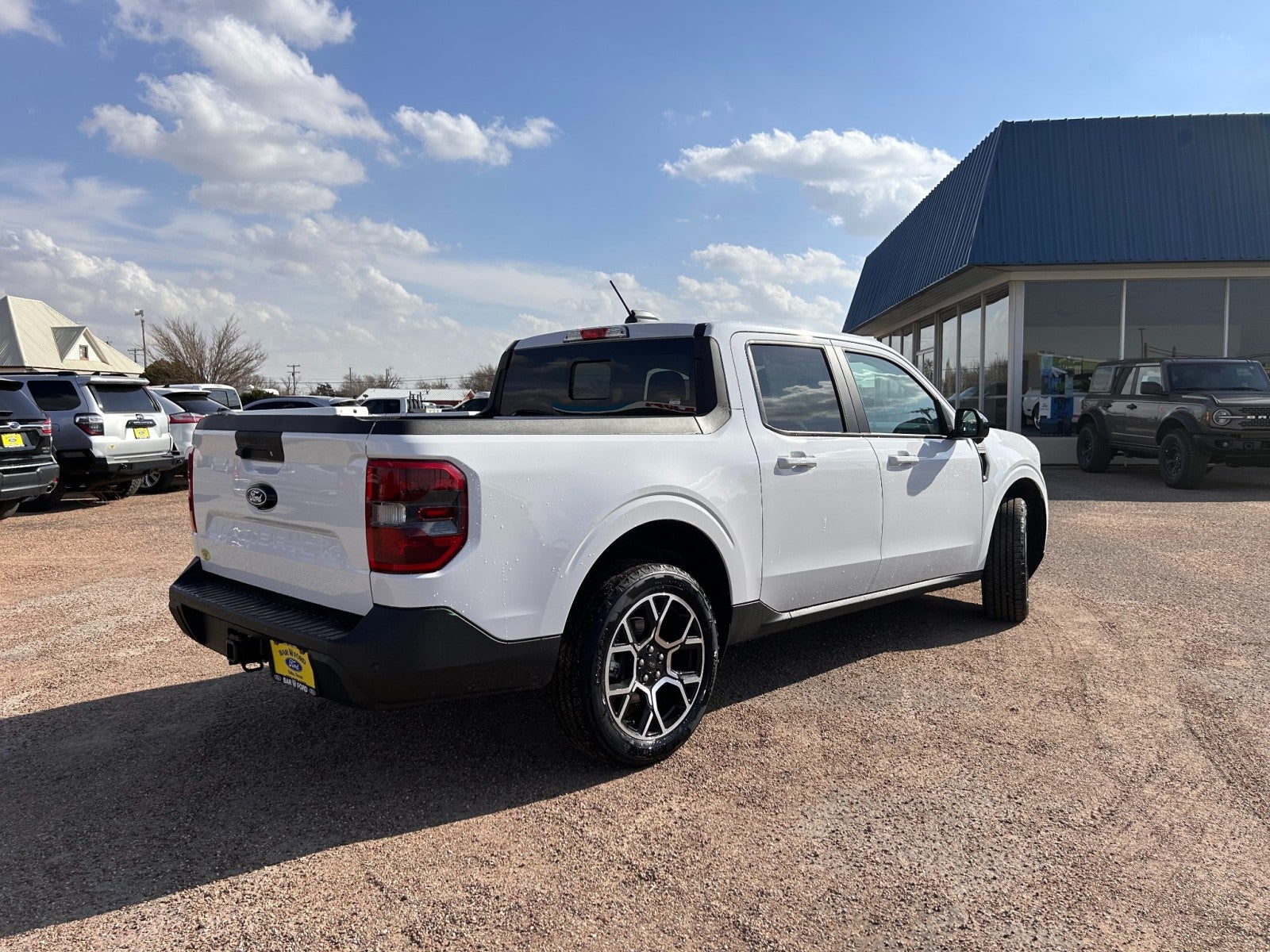 2026 Ford Maverick LARIAT