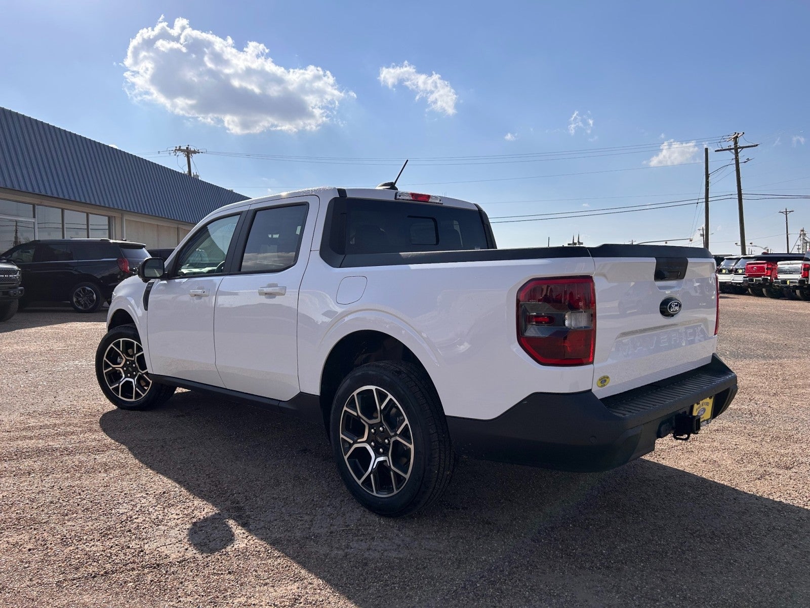 2026 Ford Maverick LARIAT