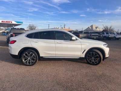 2023 BMW X4 xDrive30i