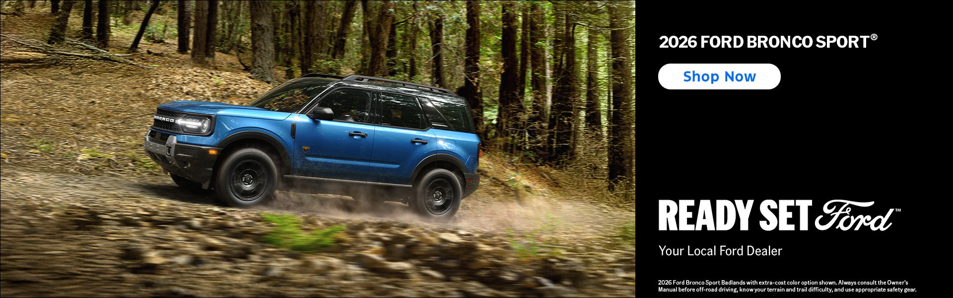 2026 Ford Bronco SPort